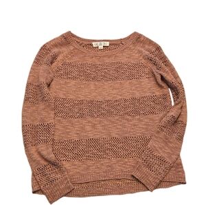 Pink Rose Sweater